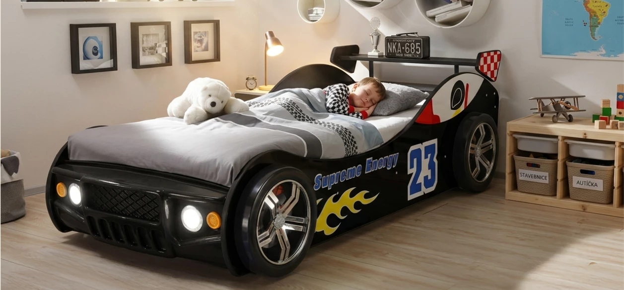 Ako vybrať prvú veľkú posteľ pre dieťa?