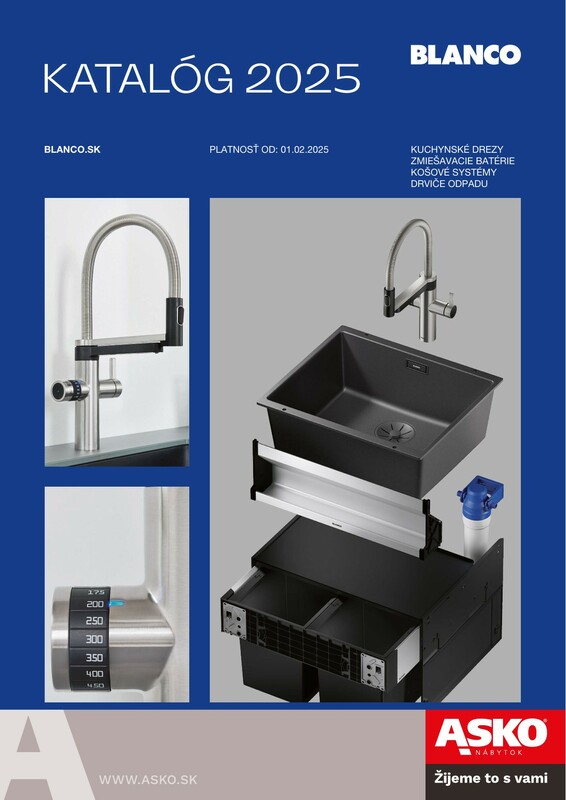 ASKO - NÁBYTOK BLANCO 2026