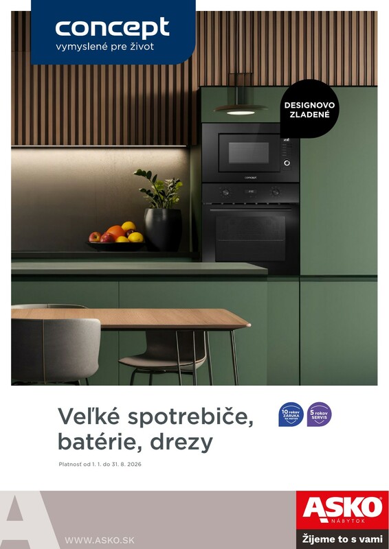 ASKO - NÁBYTOK CONCEPT 2026
