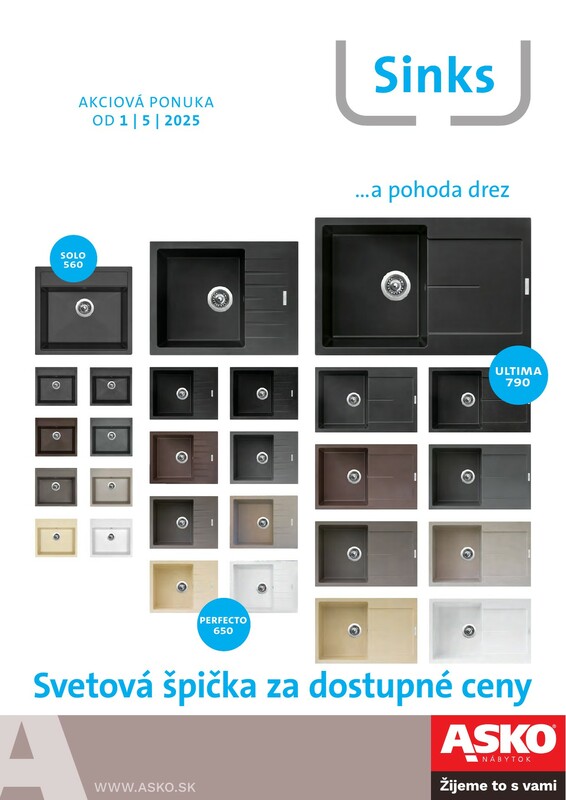 ASKO - NÁBYTOK SINKS 2026