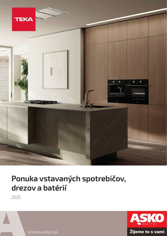 ASKO - NÁBYTOK TEKA ŠPECIÁLNÁ PONUKA 2026