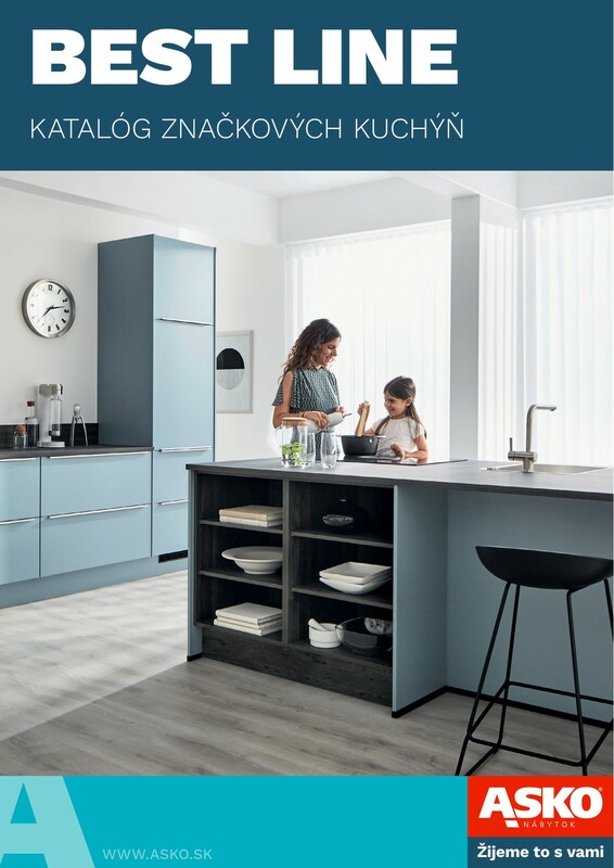 ASKO - NÁBYTOK KUCHYNE B-LINE 2026