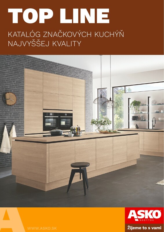 ASKO - NÁBYTOK KUCHYNE T-LINE 2026