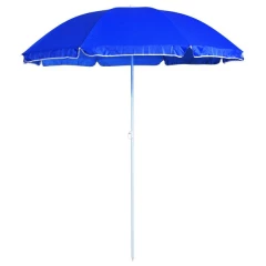 Slnečník Umbrelia 160 cm, tmavý modrý