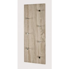Vešiakový panel Edmond, dub sonoma