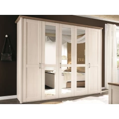 Šatníková skriňa Luca, 5-dverová