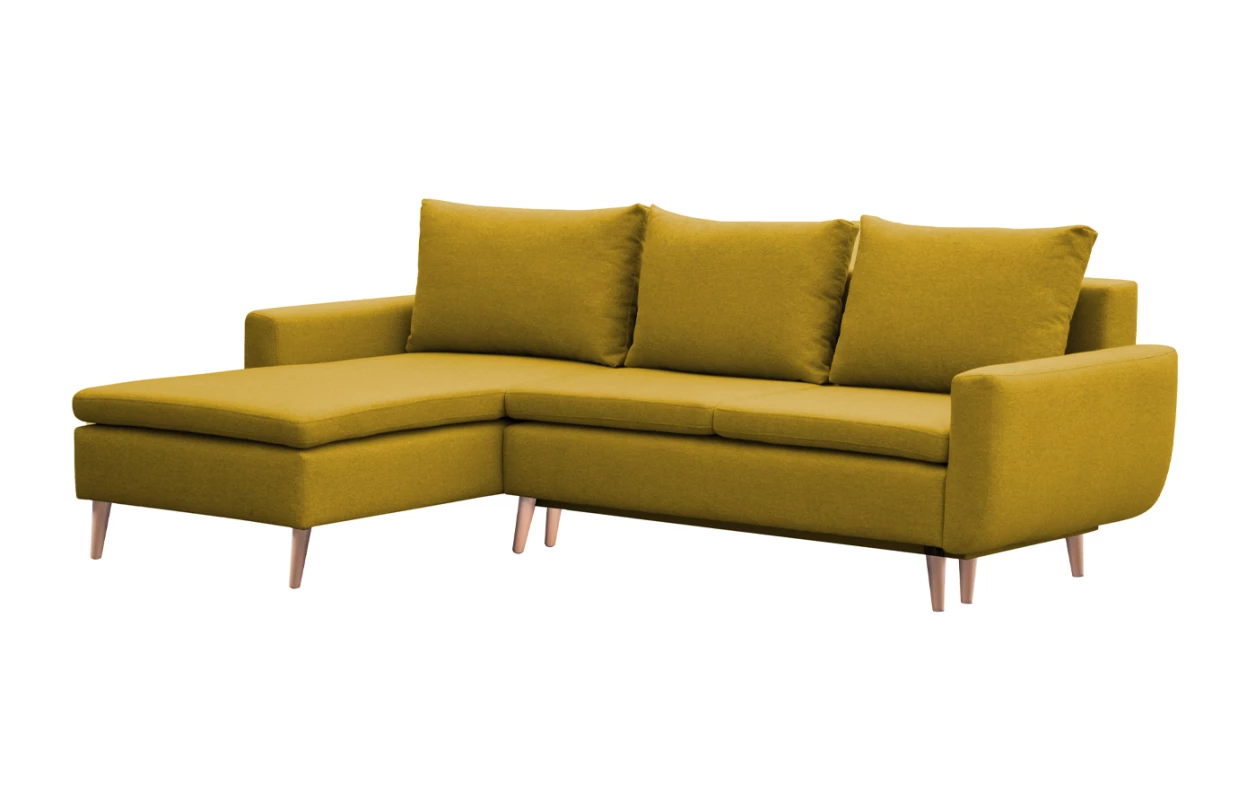 Rohová sedacia súprava Enjoy, sivá látka 6