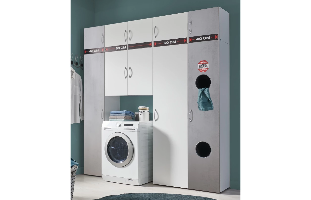 Skriňový nadstavec Multiraum, 80 cm, dub sonoma 8