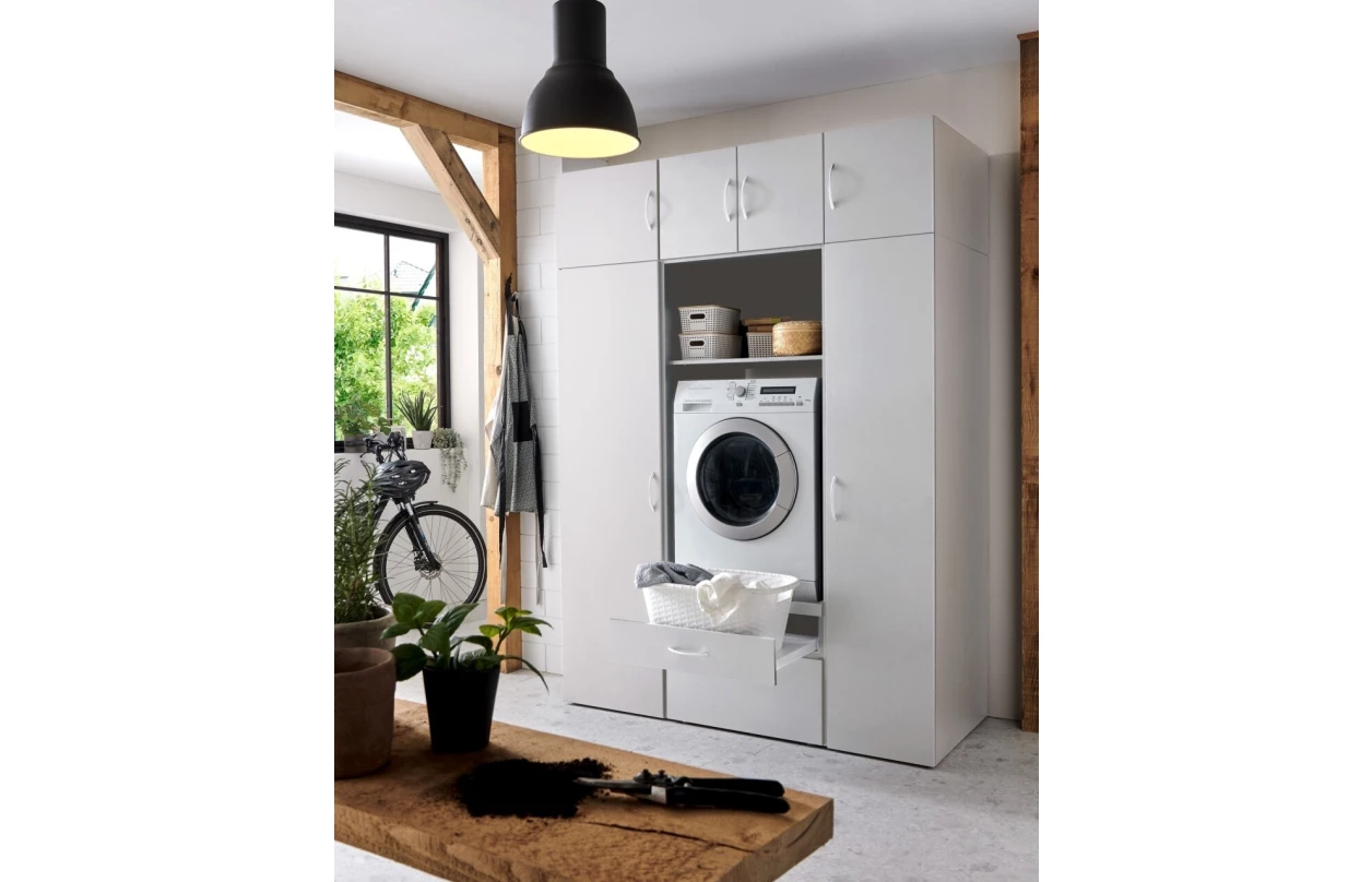 Skriňový nástavec Multiraum, 70 cm, biely 40