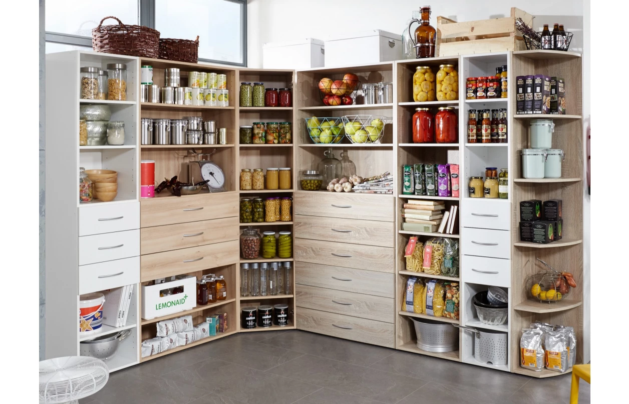 Skriňový nástavec Multiraum, 70 cm, biely 1