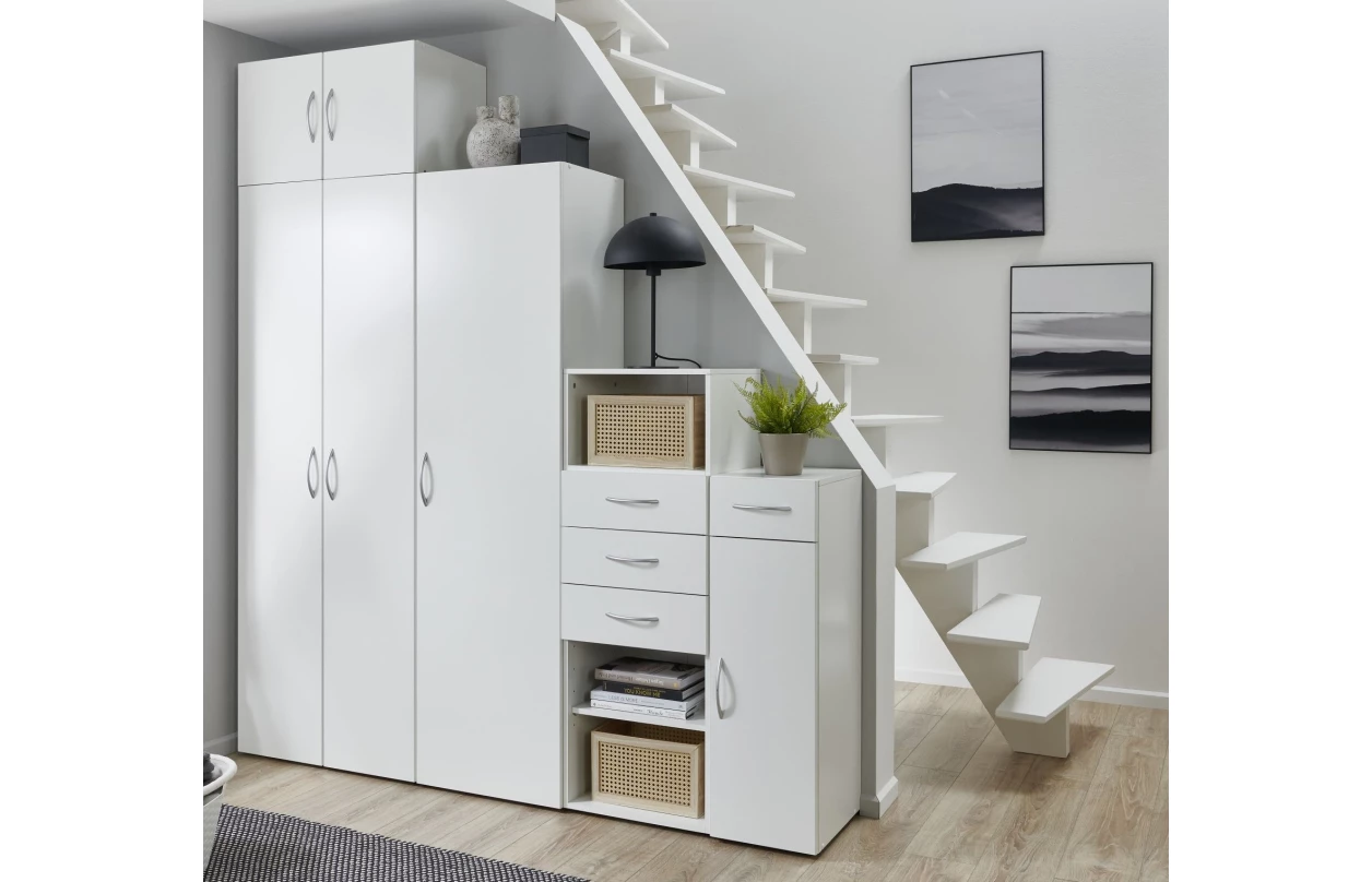 Skriňový nástavec Multiraum, 70 cm, biely 5