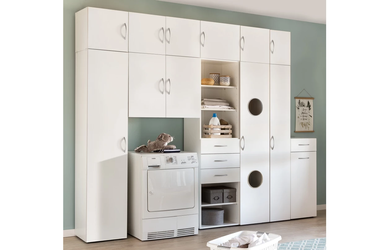 Skriňový nástavec Multiraum, 70 cm, biely 6