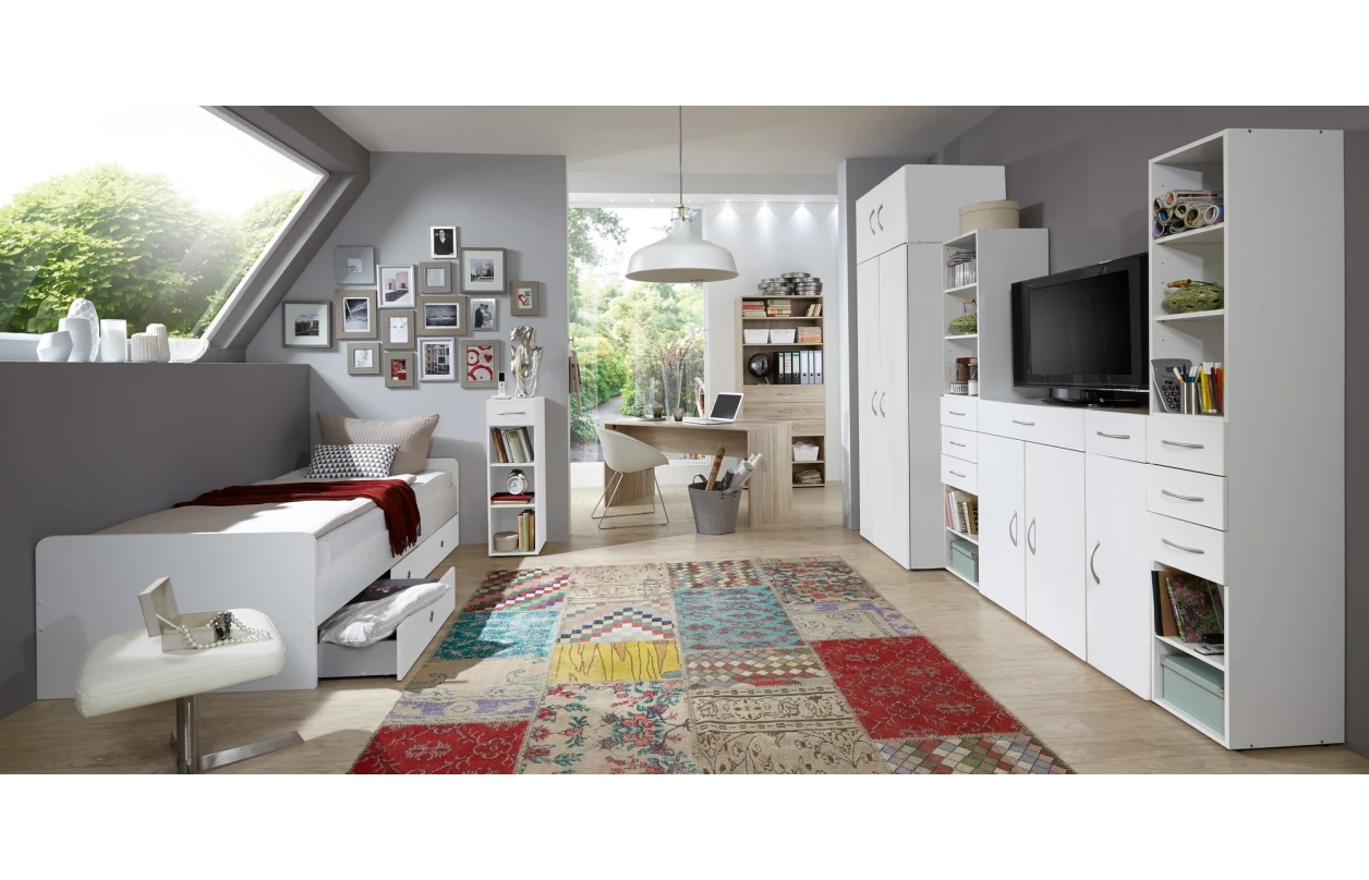 Skriňový nástavec Multiraum, 70 cm, biely 7