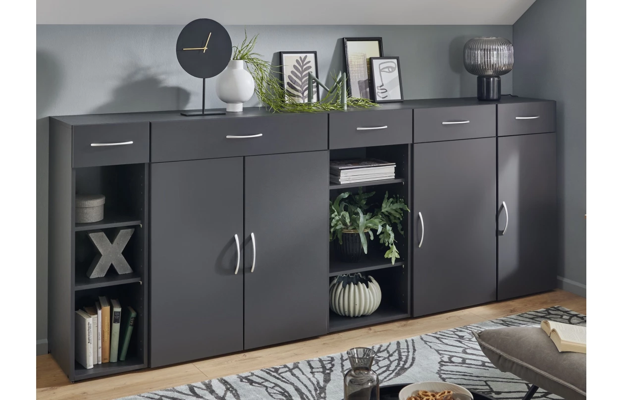 Skriňový nástavec Multiraum, 70 cm, biely 11