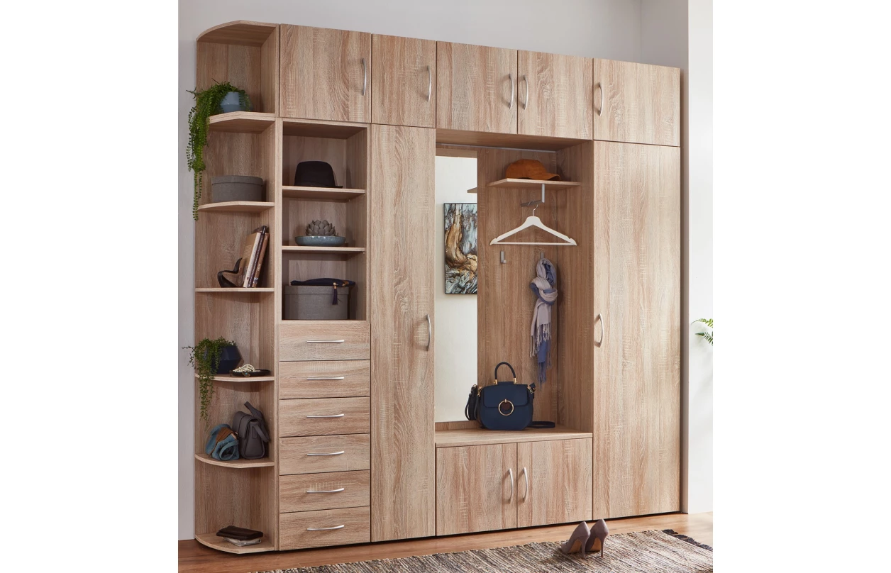 Skriňový nástavec Multiraum, 70 cm, biely 15