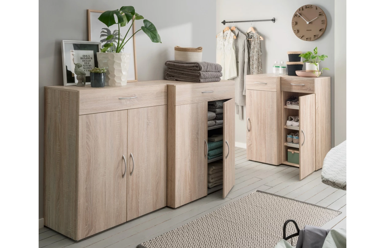 Skriňový nástavec Multiraum, 70 cm, biely 17