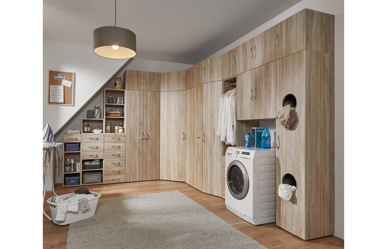 Skriňový nástavec Multiraum, 70 cm, biely 19