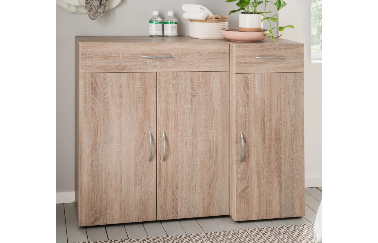 Skriňový nástavec Multiraum, 70 cm, biely 32