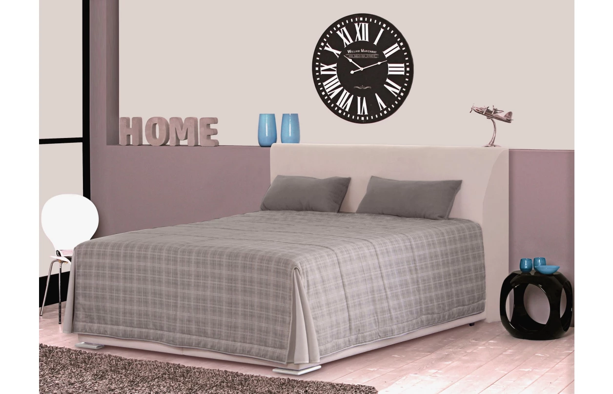 Posteľ Evita 180x200 cm, kávová ekokoža 3