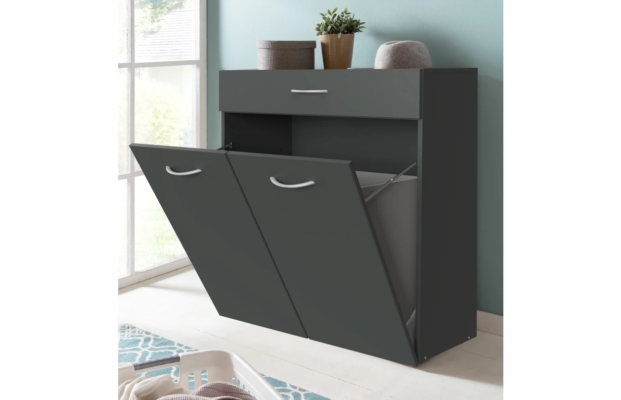 Skriňa na práčku Multiraum, 70 cm, biela 33