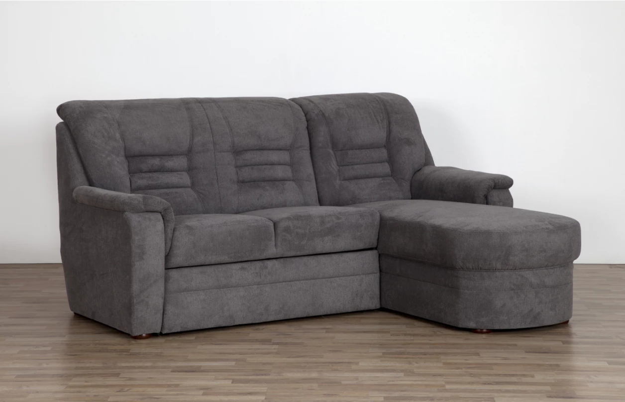 Rohová sedacia súprava Merlin II, béžová látka 5