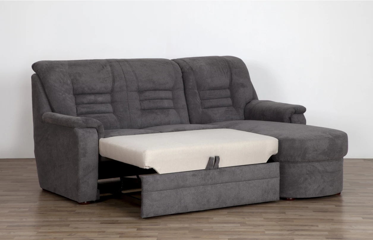 Rohová sedacia súprava Merlin II, béžová látka 6