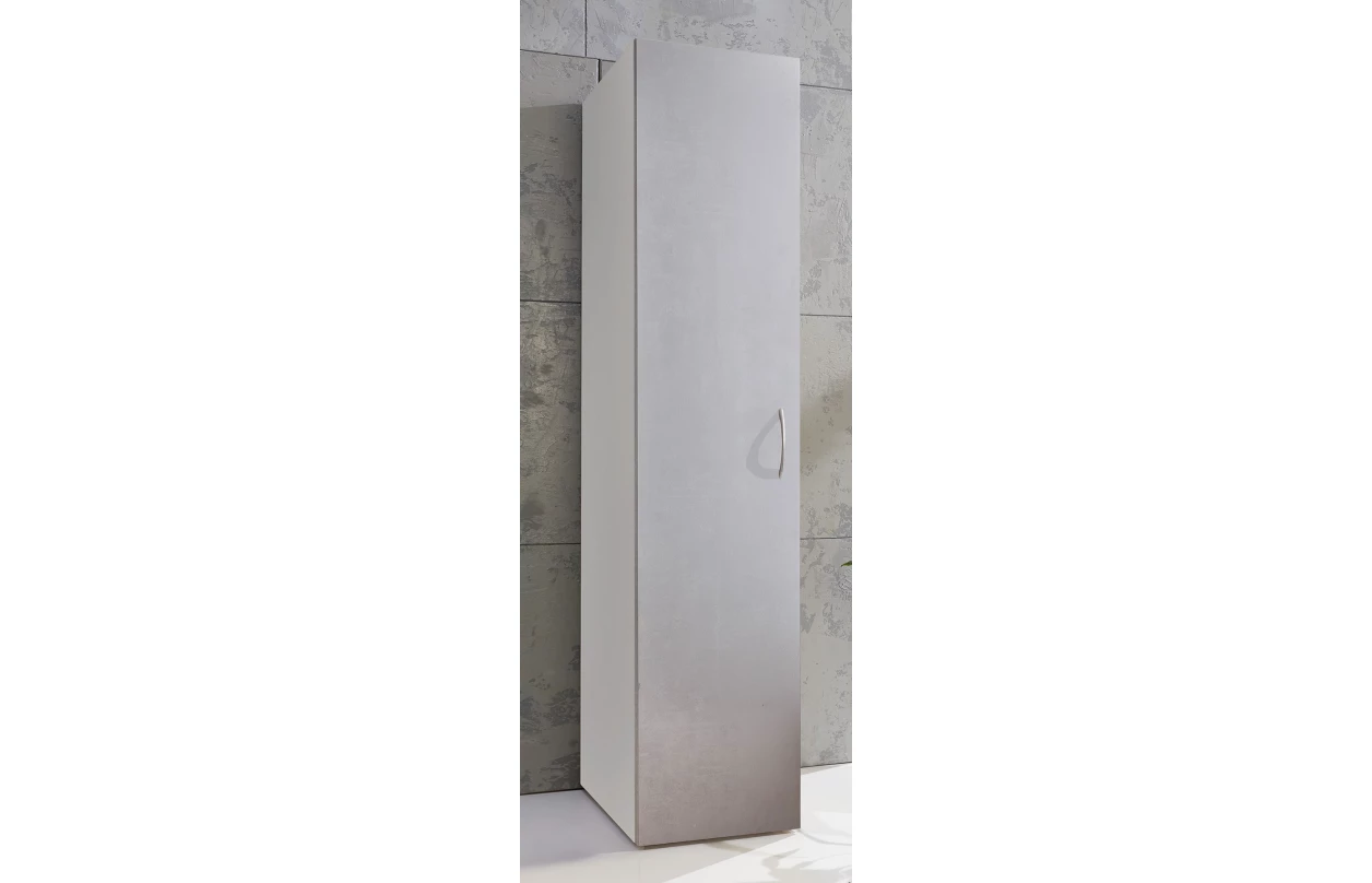Nástavný rohový regál Multiraum, biely 37