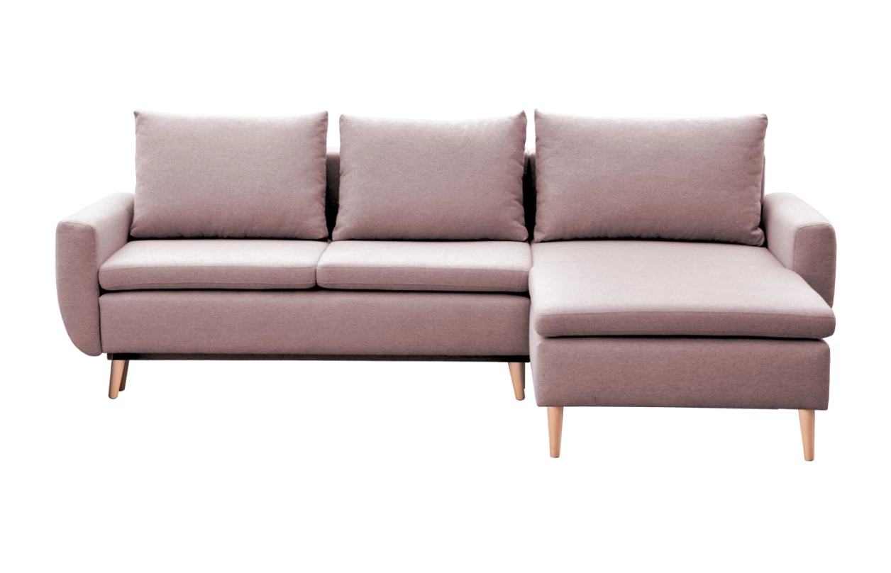 Rohová sedacia súprava Enjoy, béžovo-modrá tkanina 7