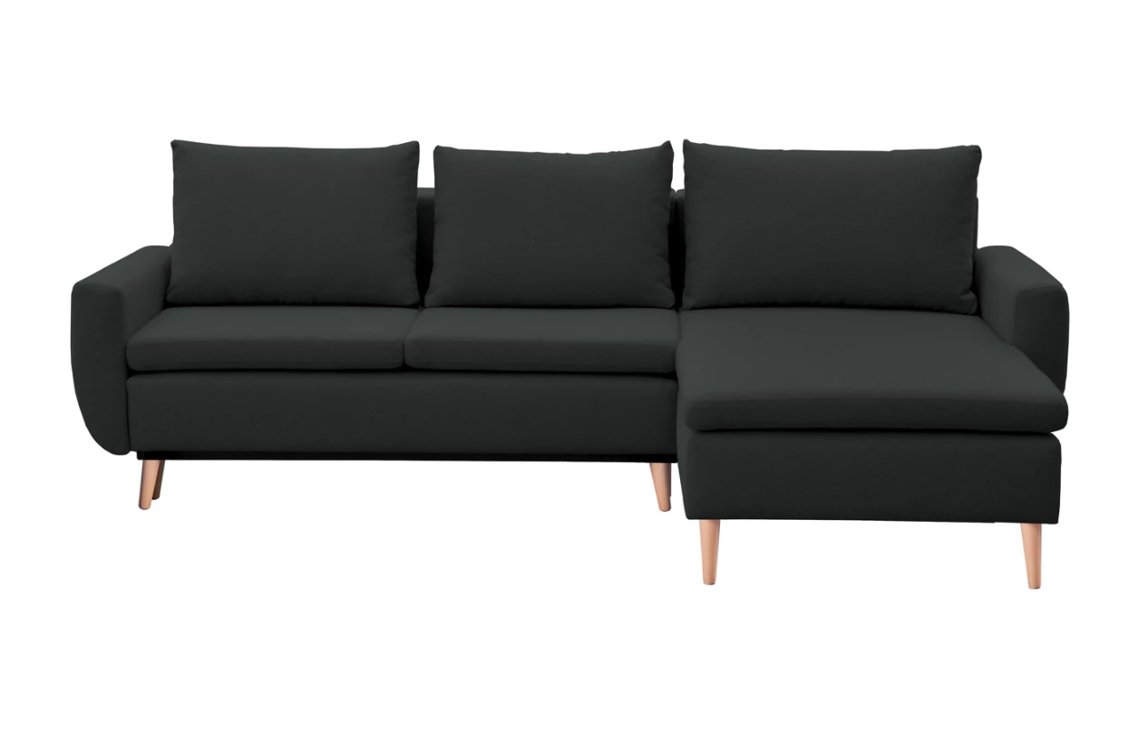 Rohová sedacia súprava Enjoy, béžovo-modrá tkanina 8