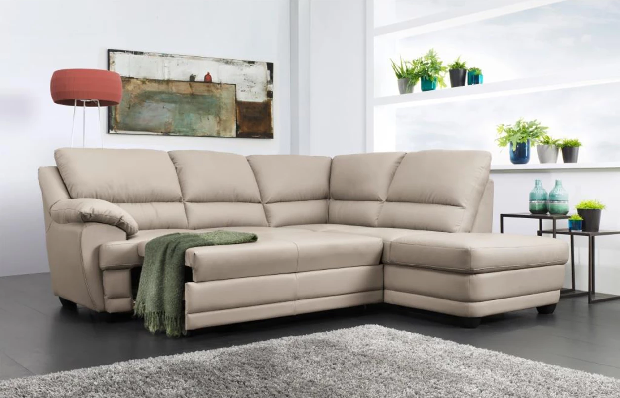 Rohová sedacia súprava Nebolo, antracitová šedá látka, pravý roh