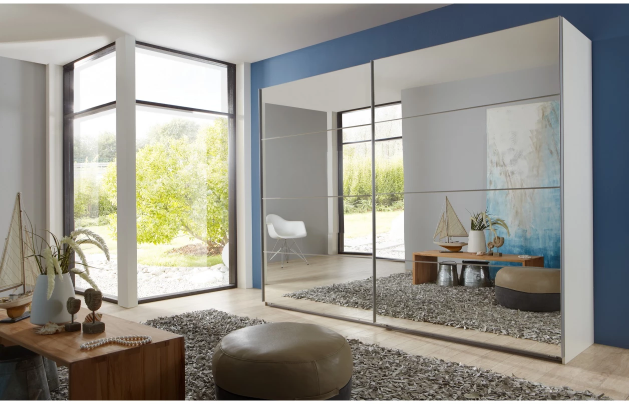 Nočný stolík Easy Plus, doskový dub / biele sklo 40