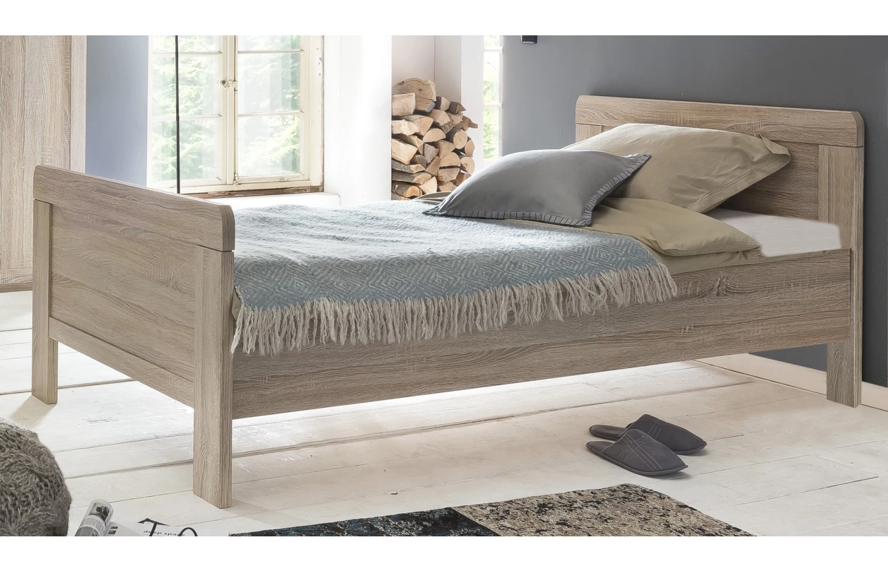 Šatníková skriňa Nadja, 135 cm, biela 12