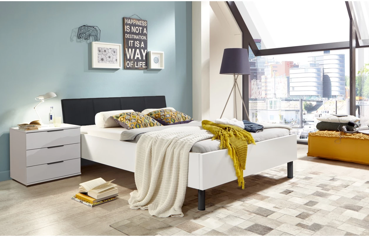 Posteľ Easy Plus 160x200 cm, dub sonoma 2