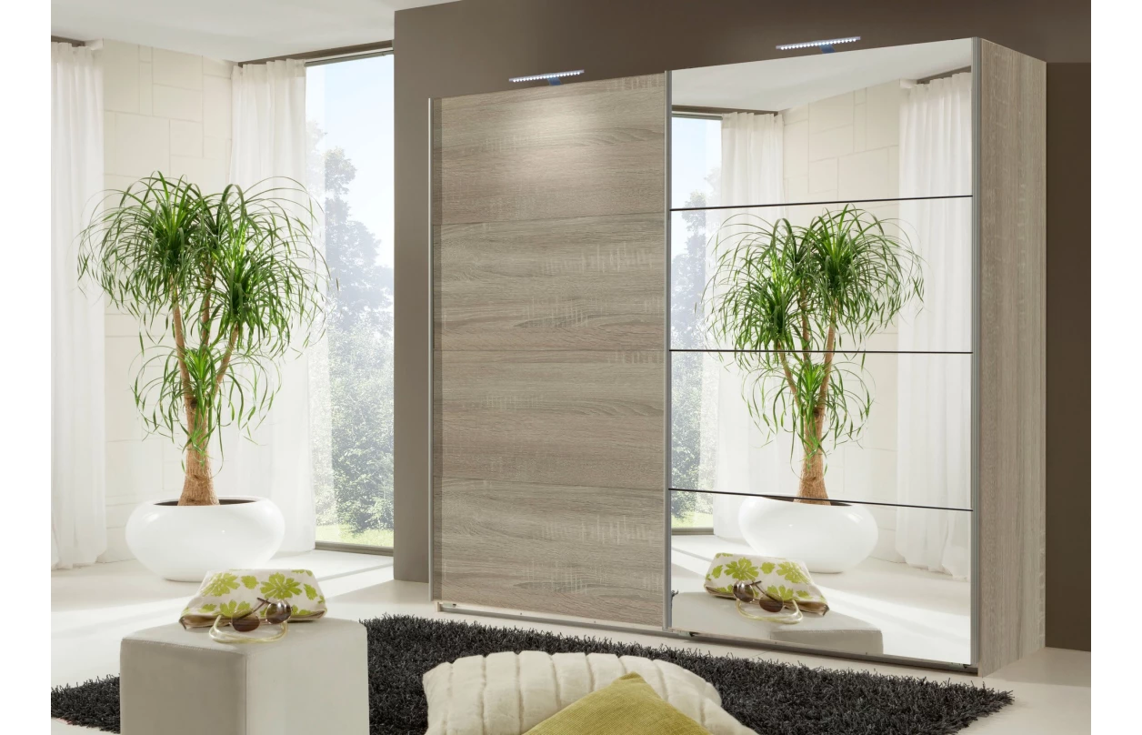 Posteľ Easy Plus 160x200 cm, dub sonoma 36