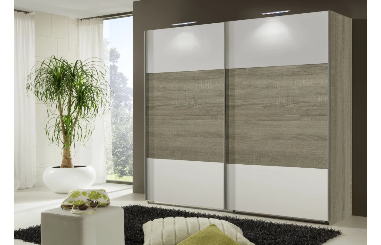 Posteľ Easy Plus 160x200 cm, dub sonoma 37