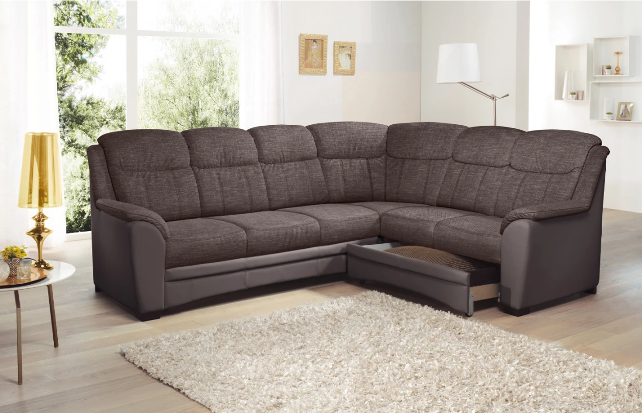 Sedacia súprava Bruno 3-2, čierna látka 5