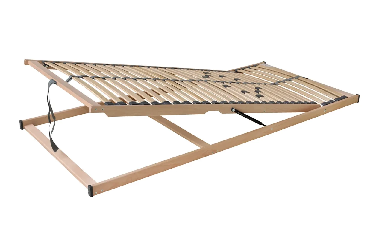 Výklopný lamelový rošt z prednej strany Star P 90x200 cm 2