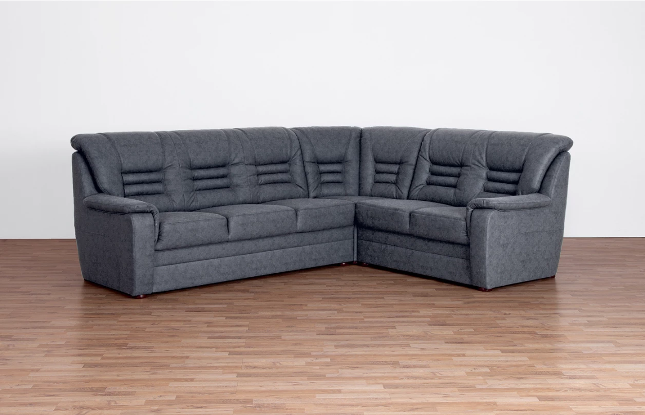 Rohová sedacia súprava Merlin, béžová látka 1