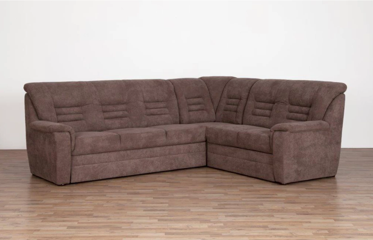 Rohová sedacia súprava Merlin, béžová látka 7