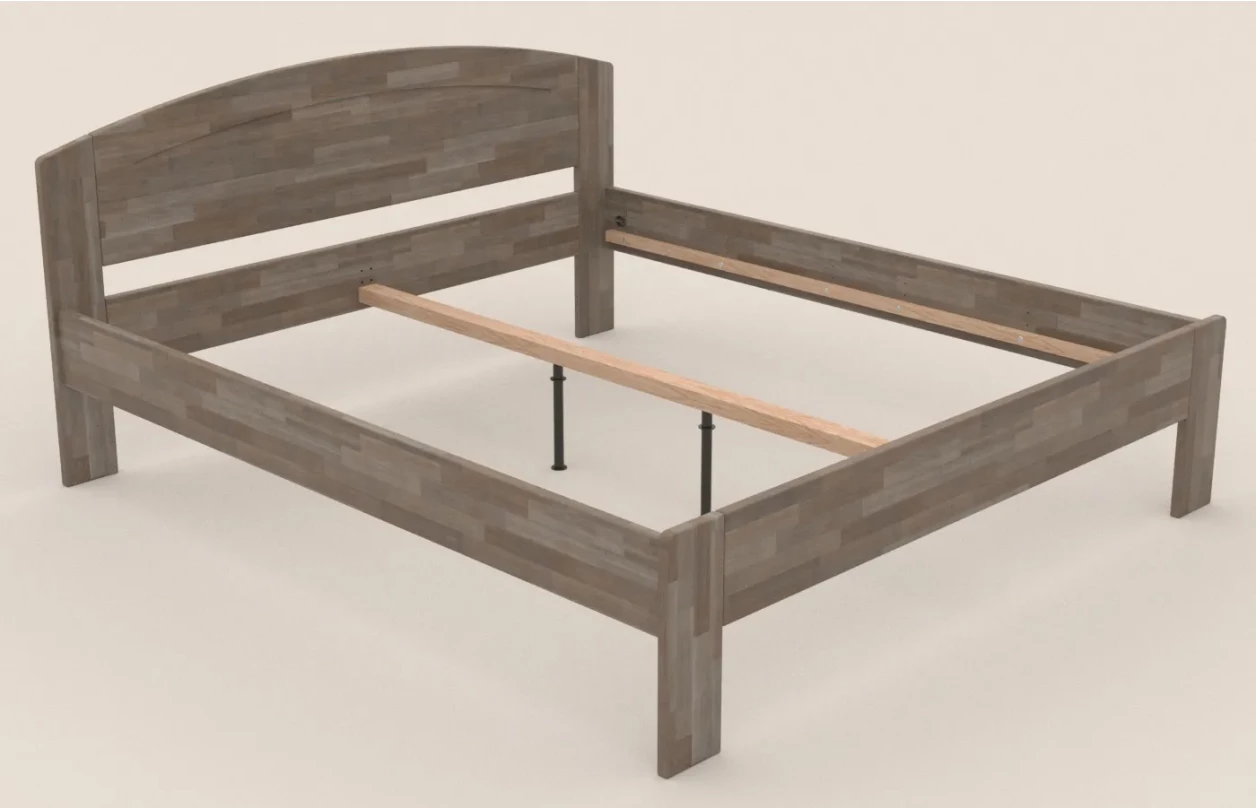 Posteľ Agnes 180x200 cm, jelša 3