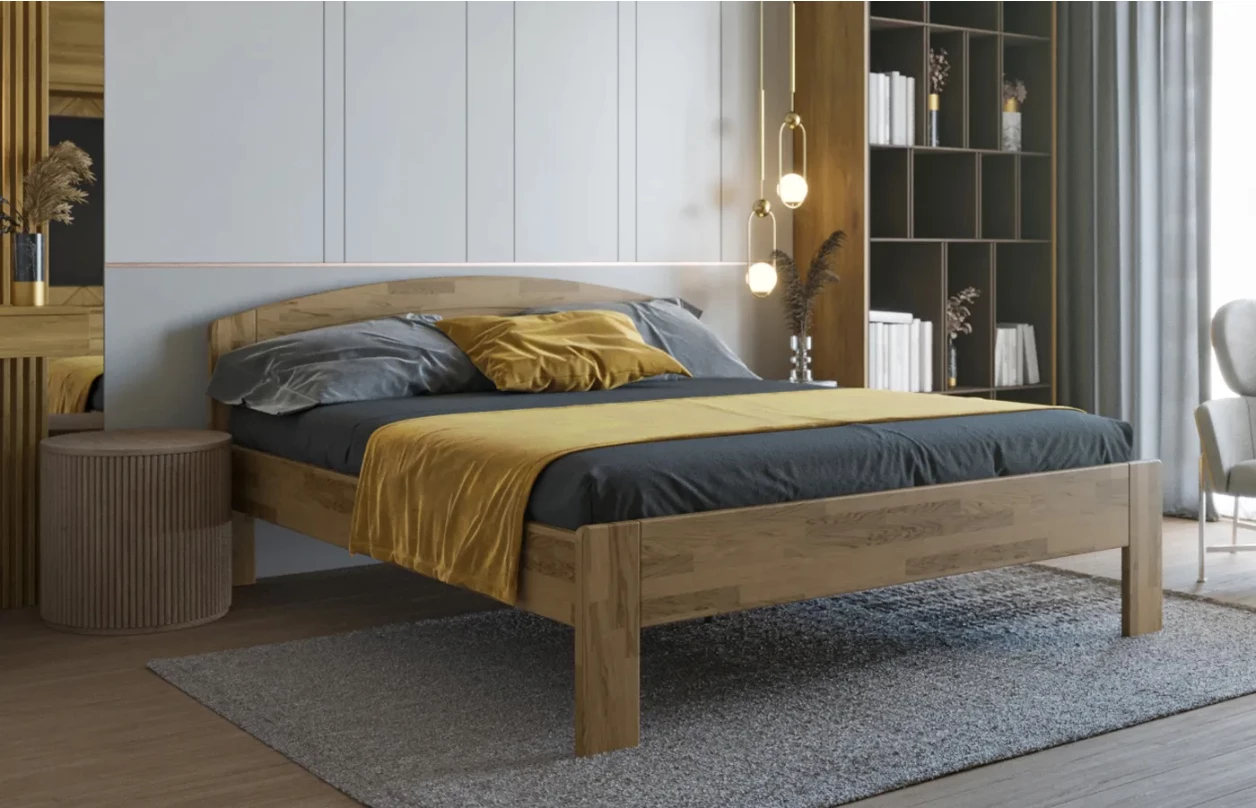 Posteľ Agnes 180x200 cm, jelša 5