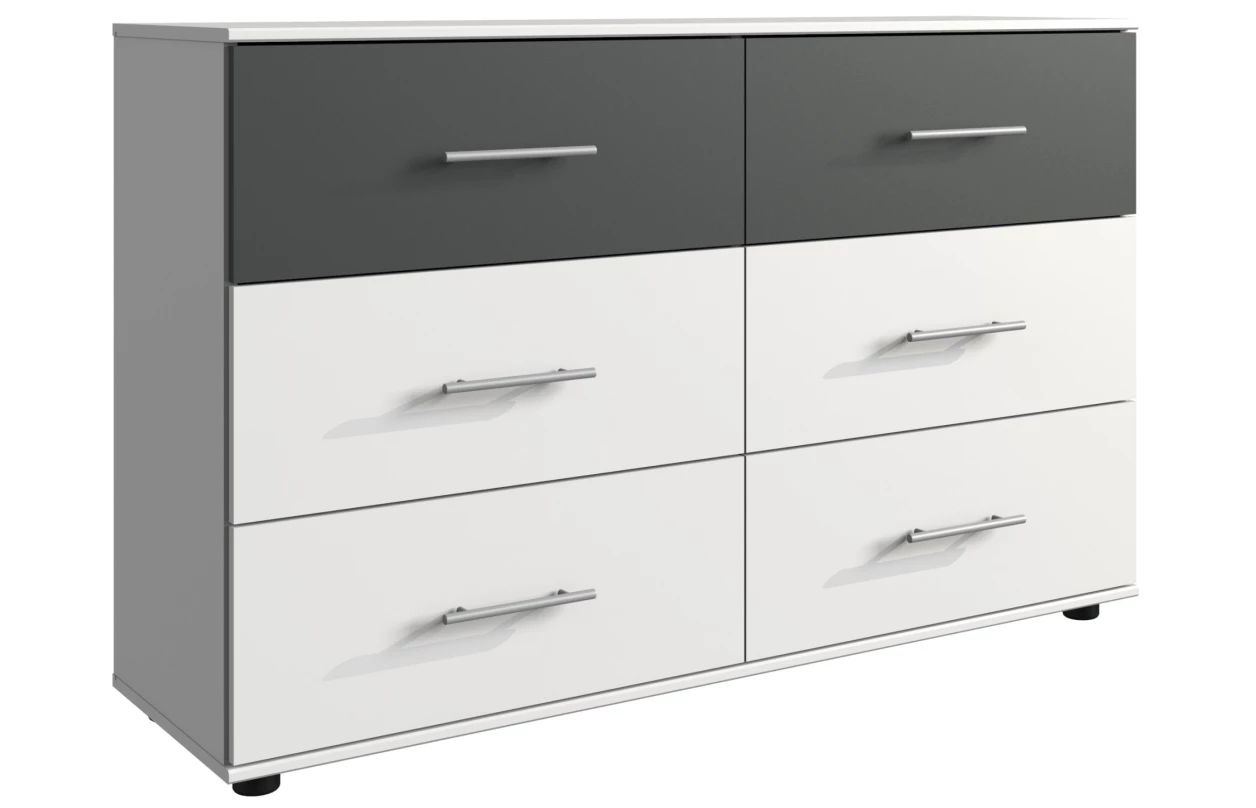 Zostava spálne Nora 160x200 cm, doskový dub/biela