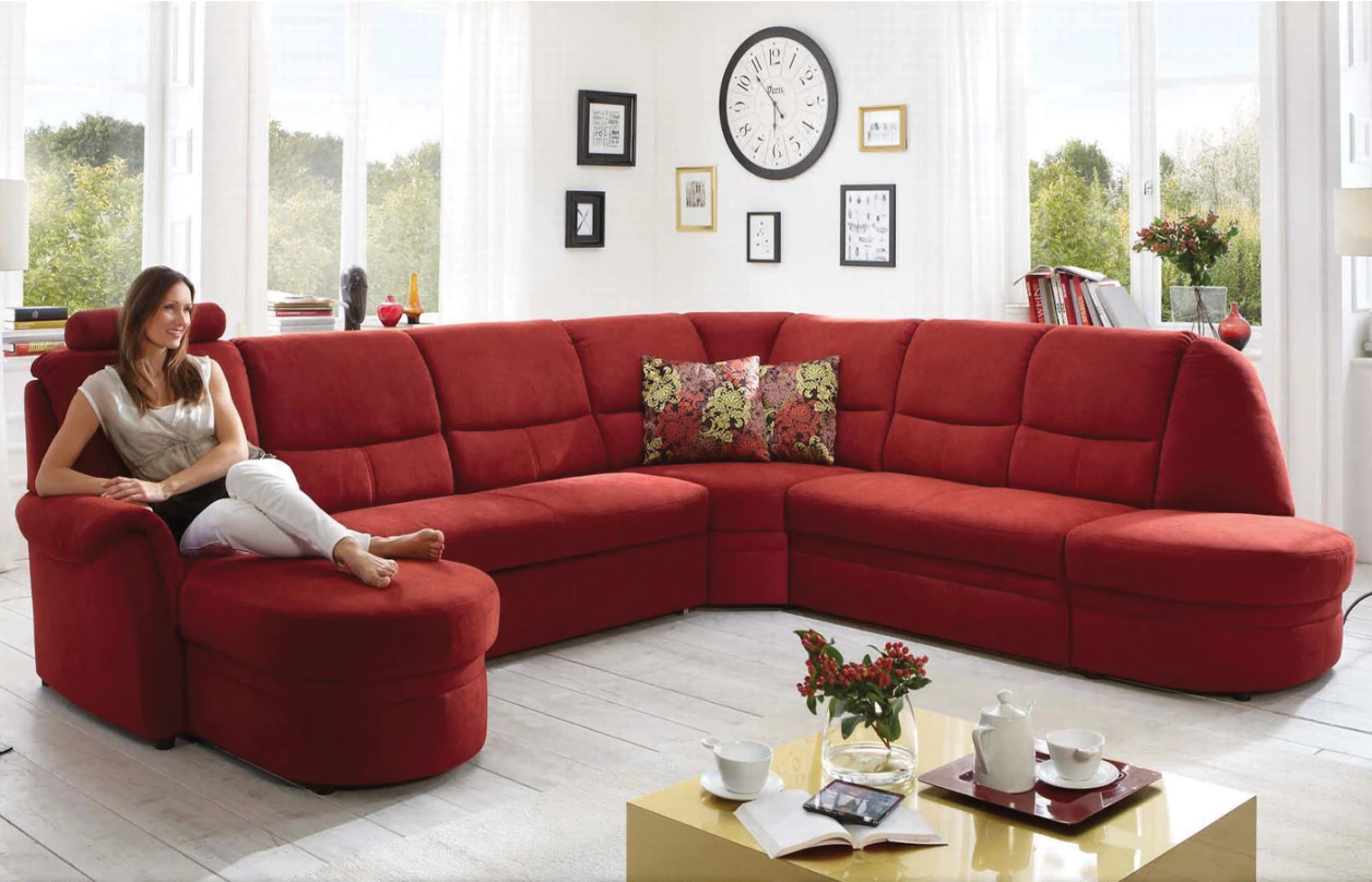 Sedacia súprava Relaxness 3-2-1, s rozkladom 1