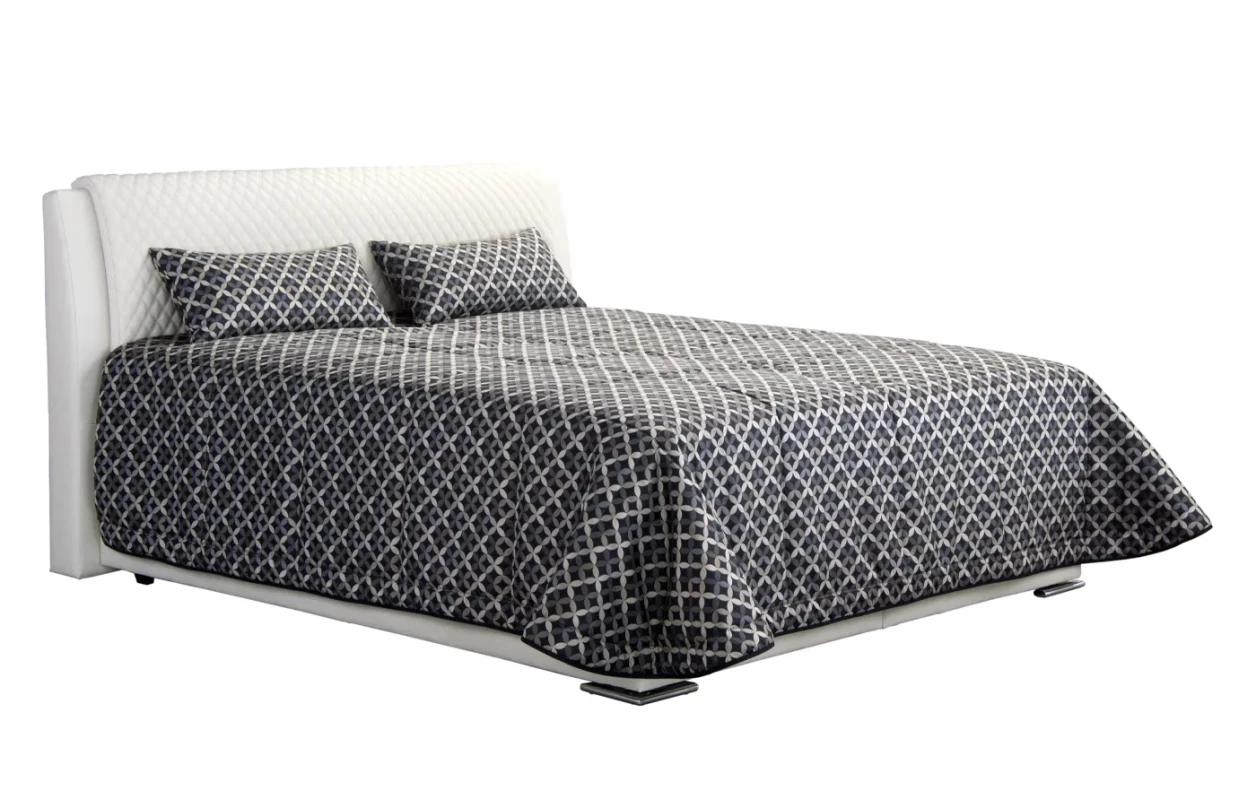 Posteľ Virginia 180x200 cm, béžová látka 7