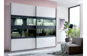 Vnútorný zásuvkový element do šatníkovej skrine Easy Plus, šírka 87 cm
