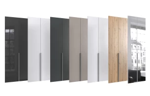 Zásuvková komoda Easy Plus, 130 cm, biela