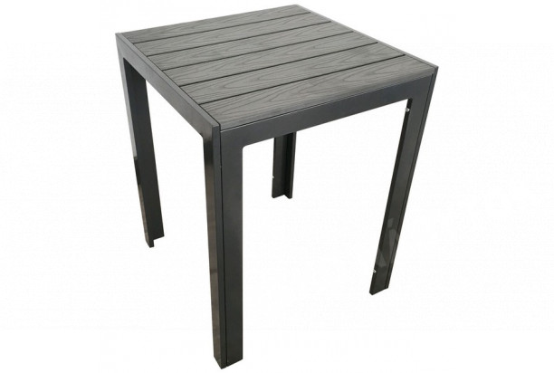 Záhradný stôl Cadiz 60x60 cm, antracit/šedý