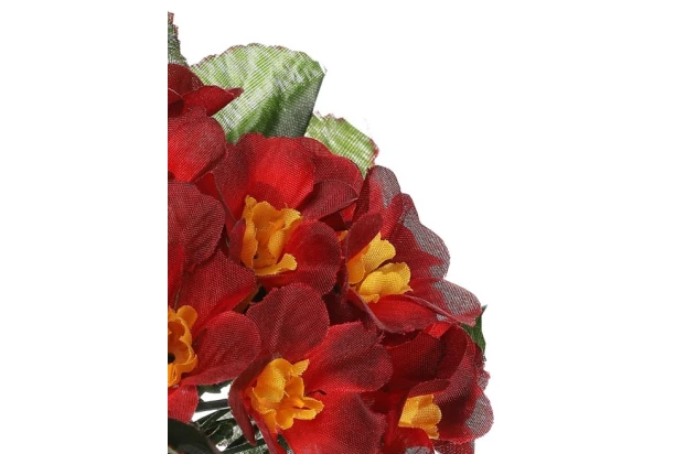 Umelá kvetina Petrklíč 23 cm, červená