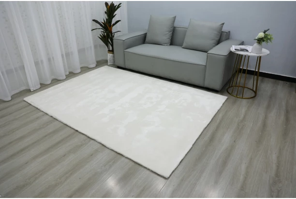Koberec Mossy 160x230 cm, biely