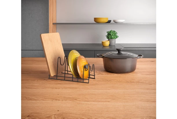 Držiak na pokrievky Lava TouchTherm 28 cm, čierny